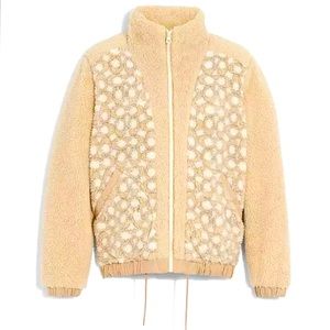 ⭐️Coach Sherpa Jacket⭐️